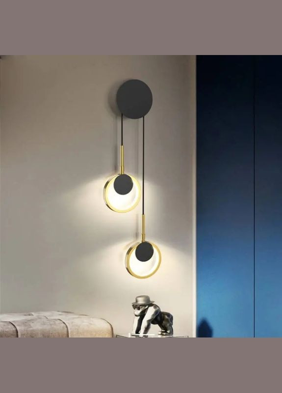 Бра LED 27184 Черный 55-200х35х6 см. Sunnysky (364758421)