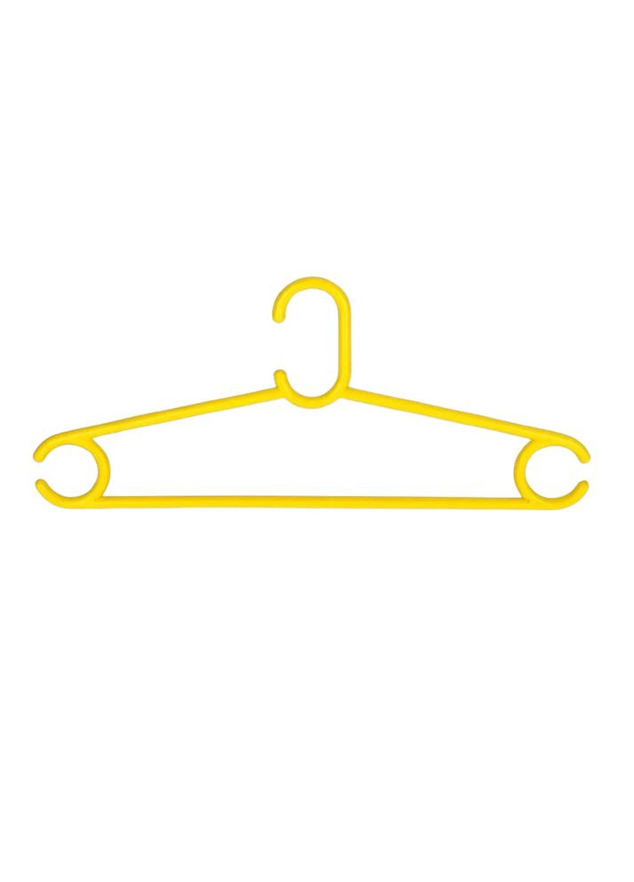 Плечики пластиковые для одежды, комплект 5 шт, размер 44–46, 402×10×179 мм SoloPlast (340463187)