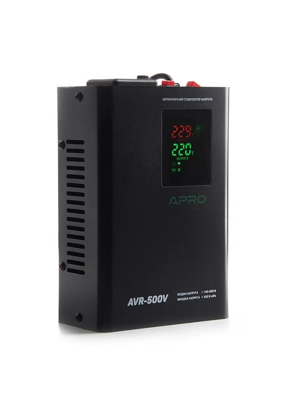 Стабілізатор напруги релейний AVR-500V, 400Вт Apro (387593626)