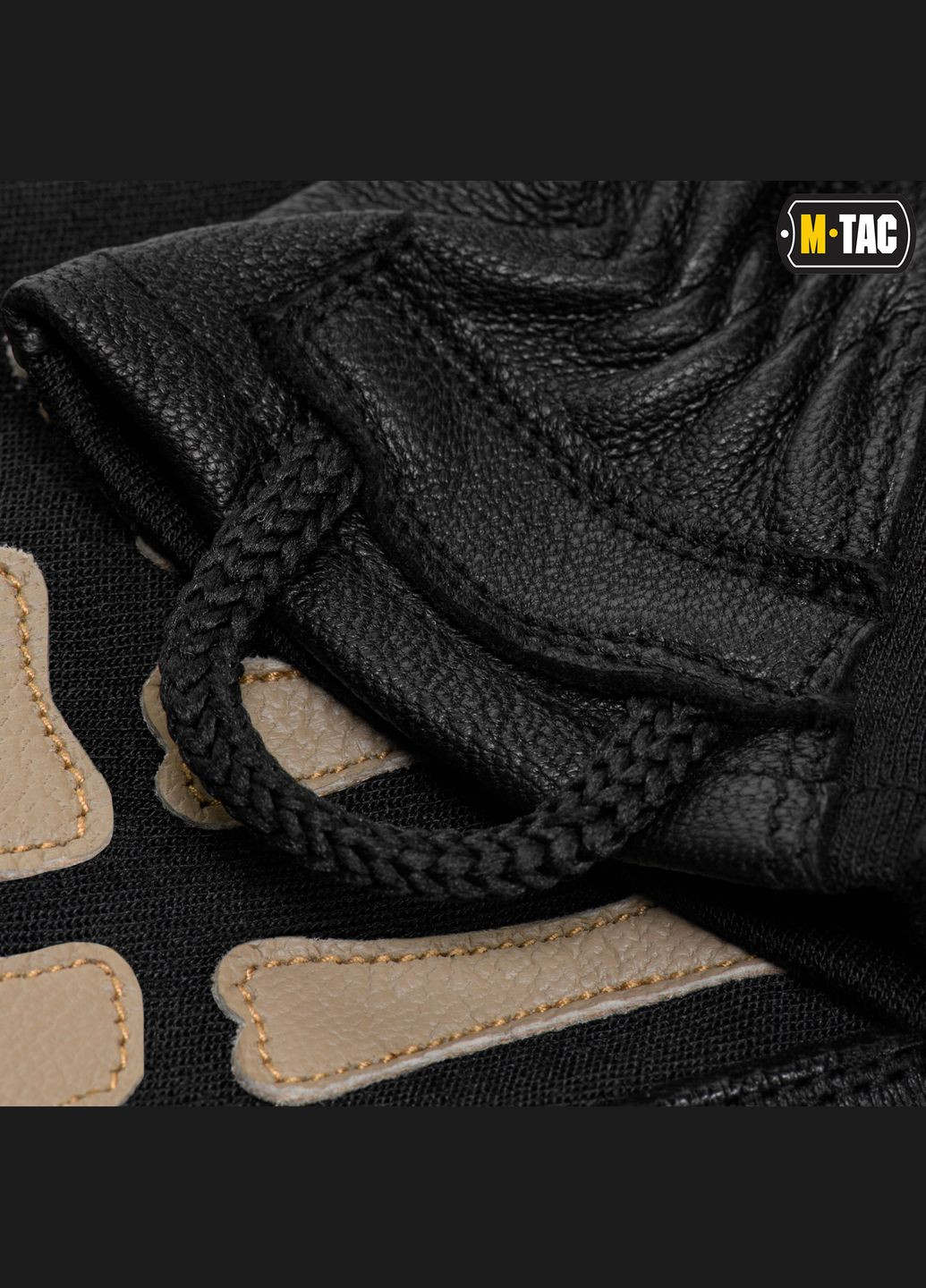 Рукавички Skeleton Black/Coyote (XL) M-TAC (345702177)