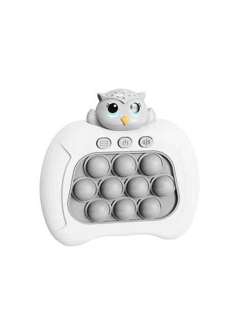 Электронная приставка консоль Quick Push Game приставка игры Pop It Антистресс-тек ток игрушка (Цветы: N) No Brand (365721149)