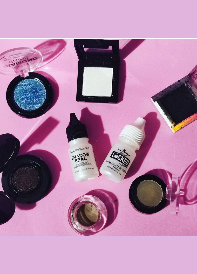 Капли для стойкости и восстановления Make Up Sealer and Converter 12 мл. Italia Deluxe (299901332)