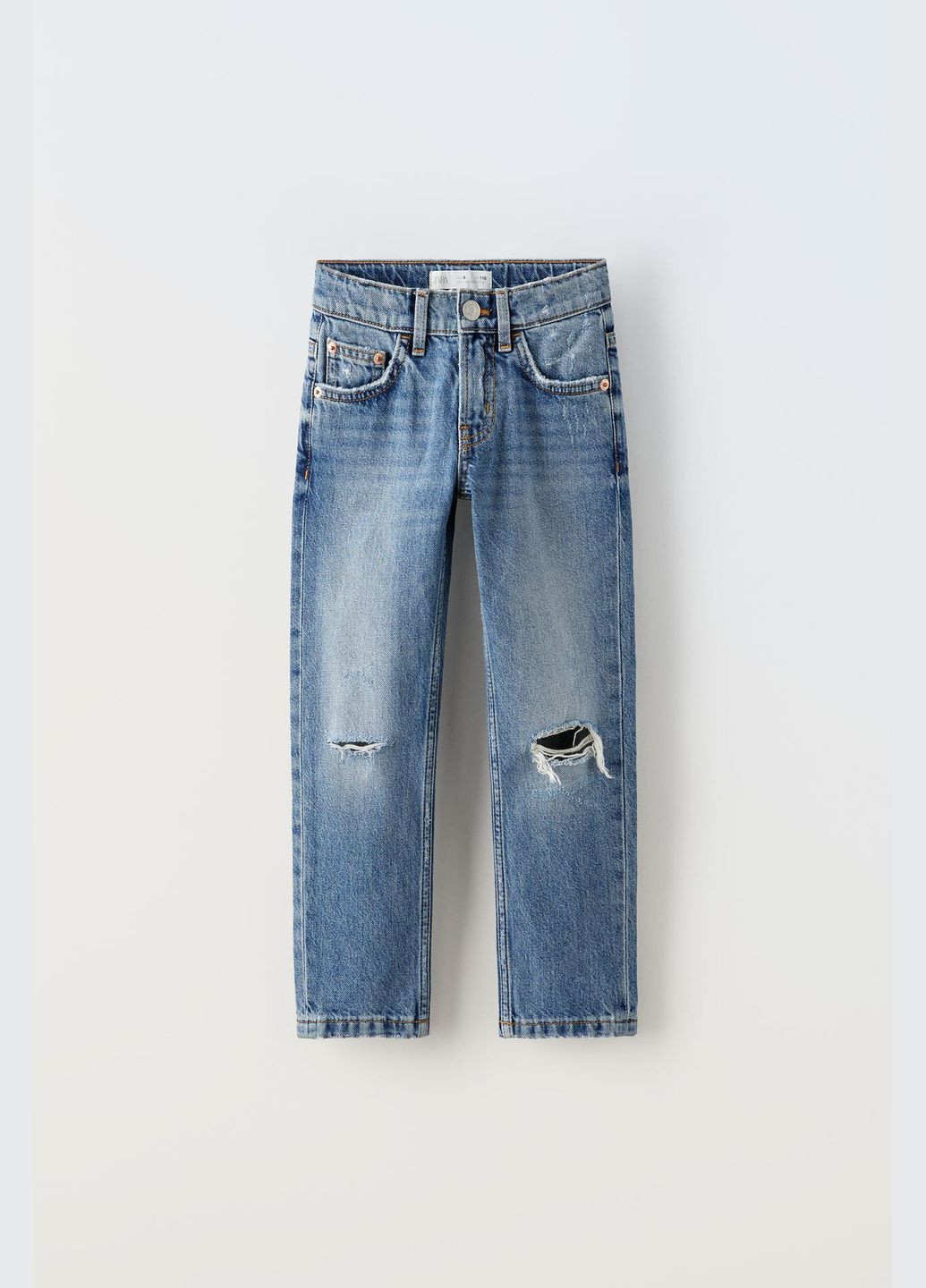 Підліткові джинси Loose Fit 1879/642 Блакитний Zara (293502027)