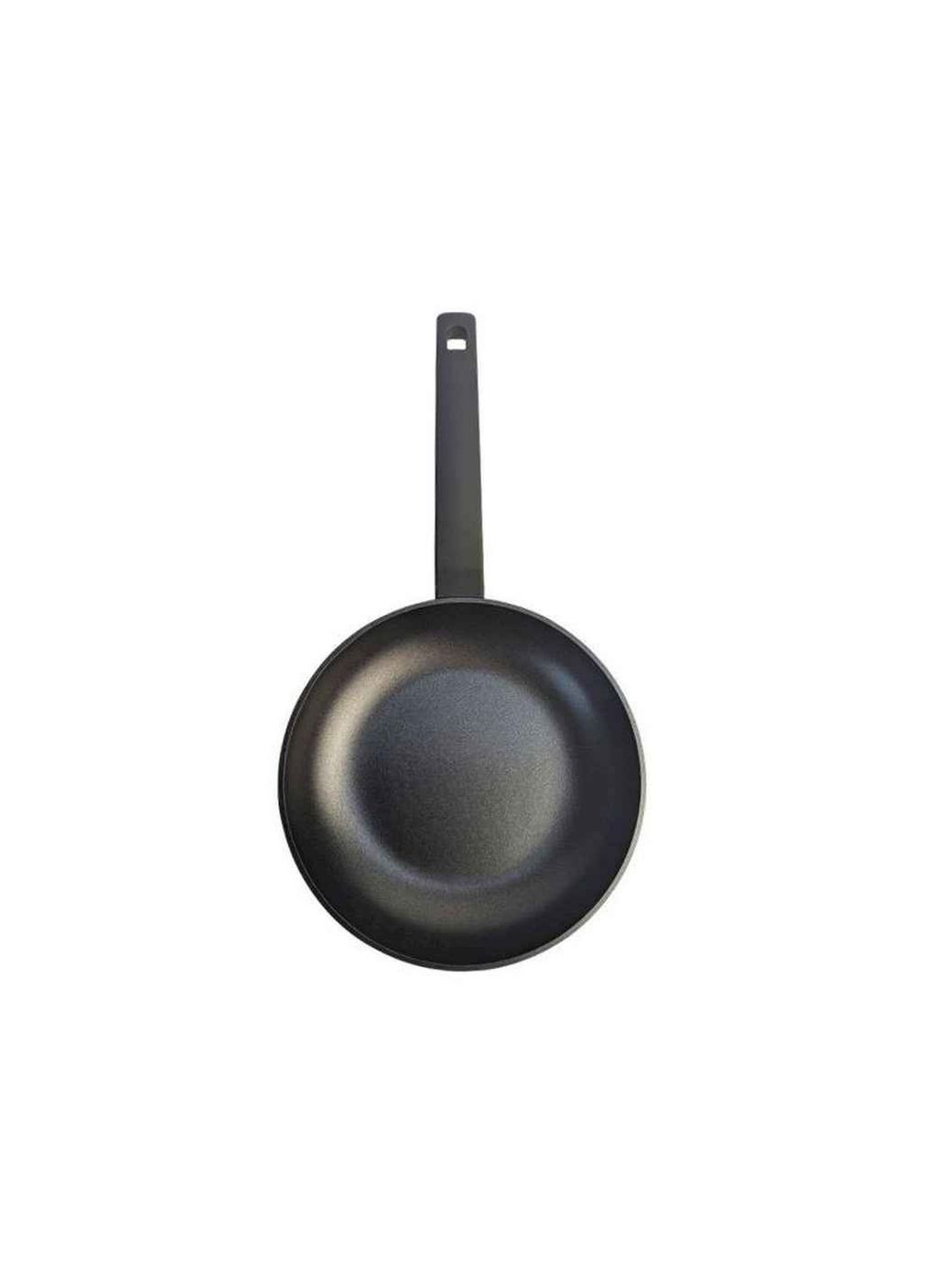 Сковорода 28см литая, индукция, ручка soft-touch Black Fisher (354343266)