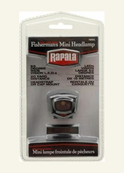 Водостійкий налобний ліхтарик Fisherman's для риболовлі, мисливства та подорожей Rapala (292324162)