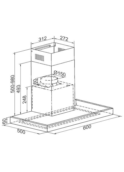 Витяжка AT 6433 Eco Kaiser (308849514)
