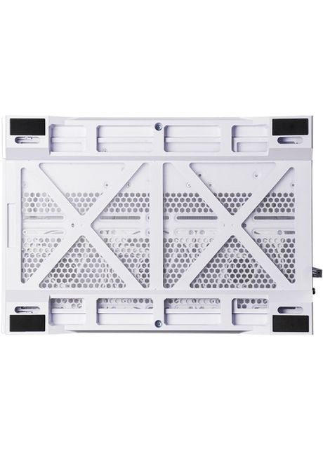 Корпус VISIO GM-30W-TG-OP ATX, без БП, White Chieftec (365749015)