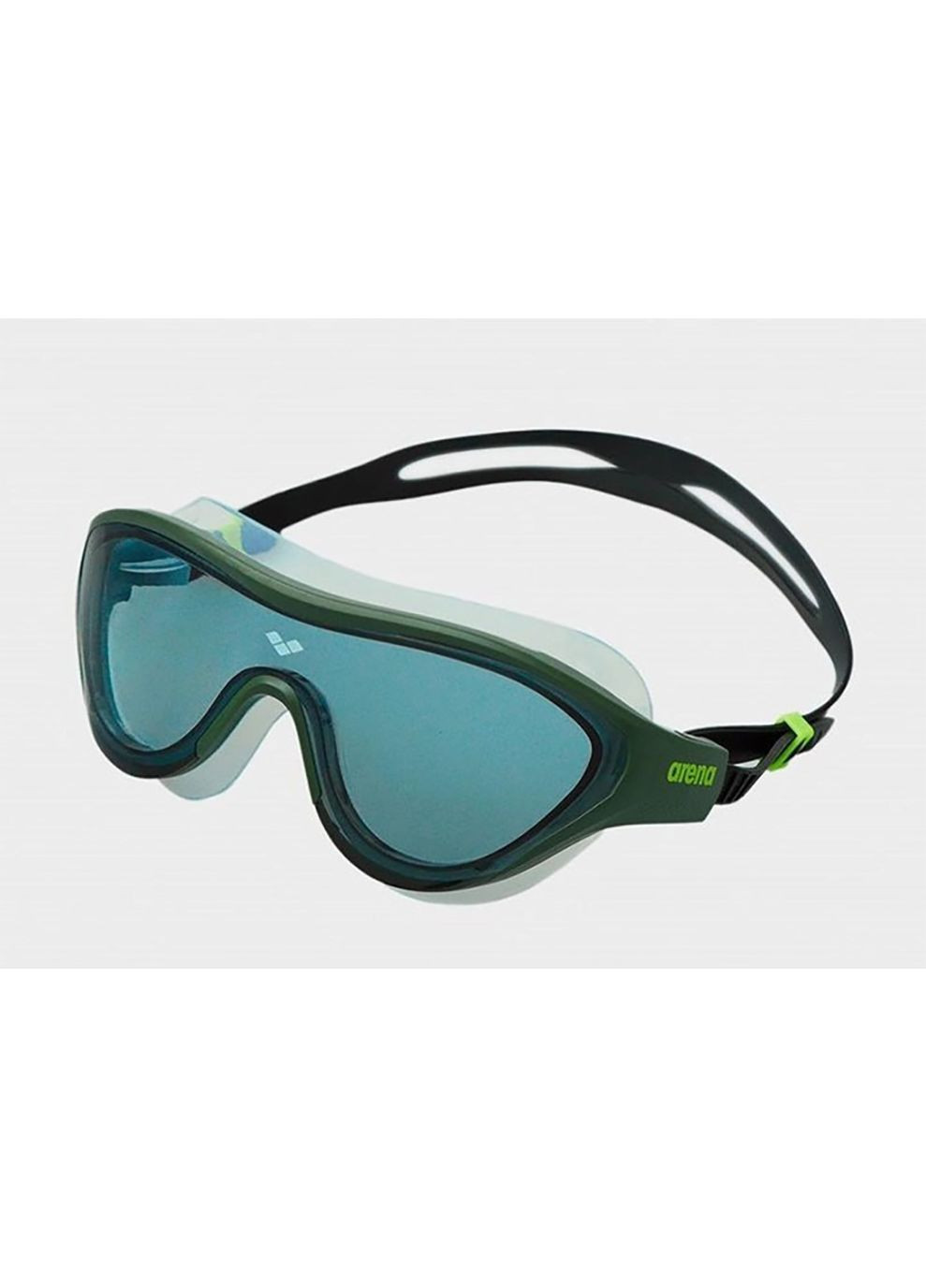 Очки для плавания THE ONE MASK дымчатый, зеленый, черный Уни Arena (282316599)