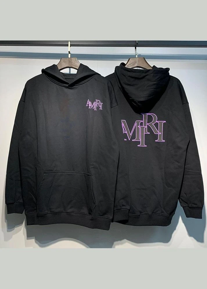 Мужская худи на флисе Amiri No Brand (382663263)