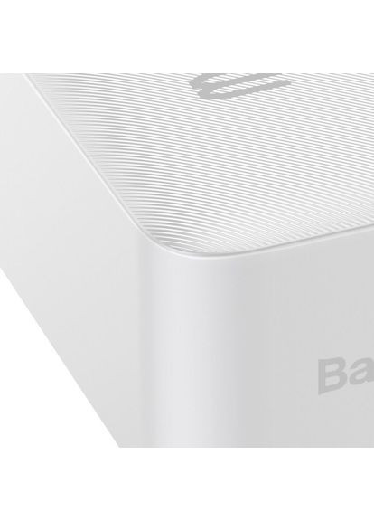 Powerbank Bipow Overseas 30000mAh 15W White (38378white) Baseus (316696445)