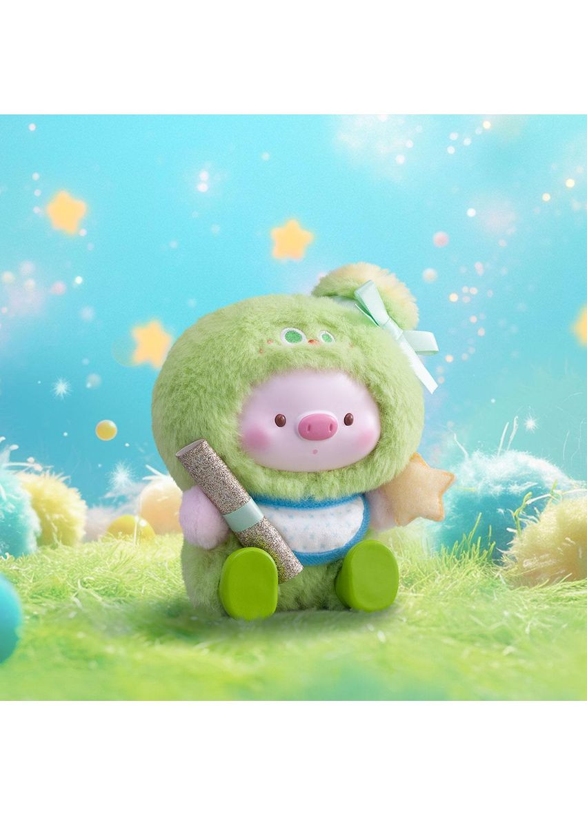 Коллекционная мягкая игрушка с кольцом 1983 toys серии GeeGeePig - В ожидании чудес POP TOP (370671394)