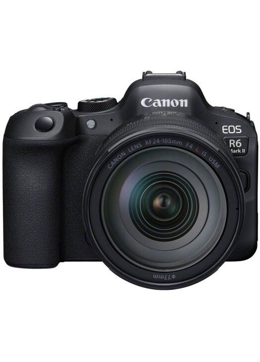 Фотокамера бездзеркальна EOS R6 Mark II + RF 24-105 f/4.0 L IS (5666C029) Canon (373220785)