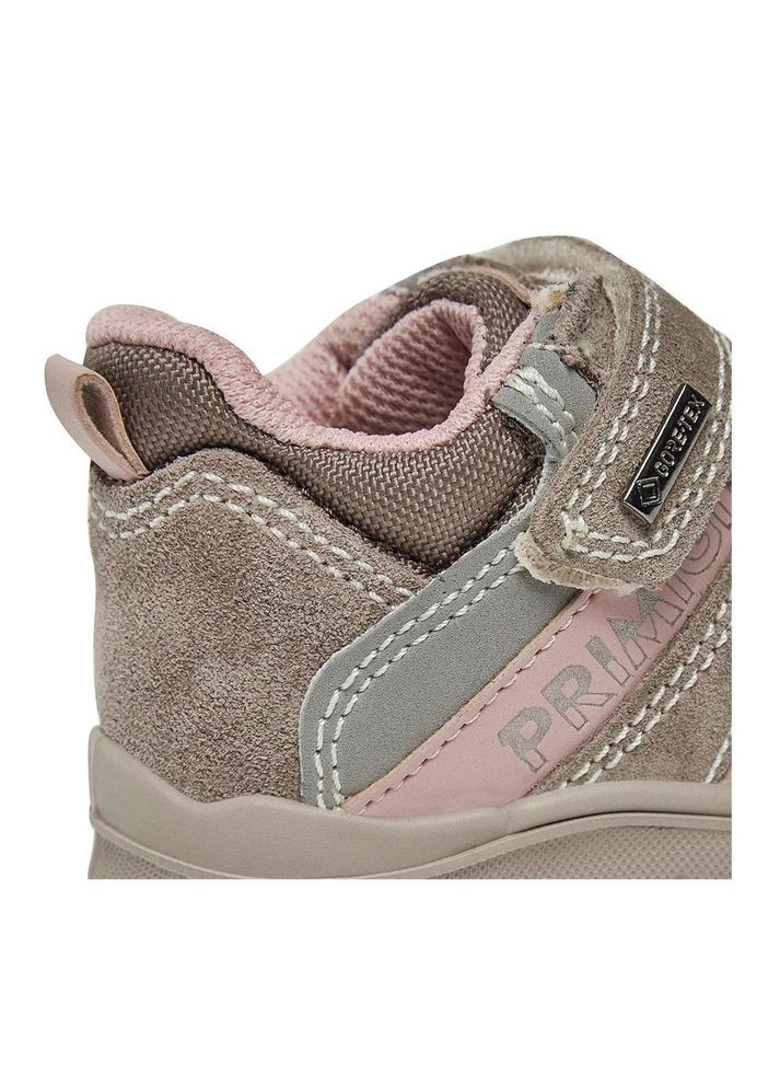 Бежевые повседневные ботинки gore-tex 4856133 Primigi