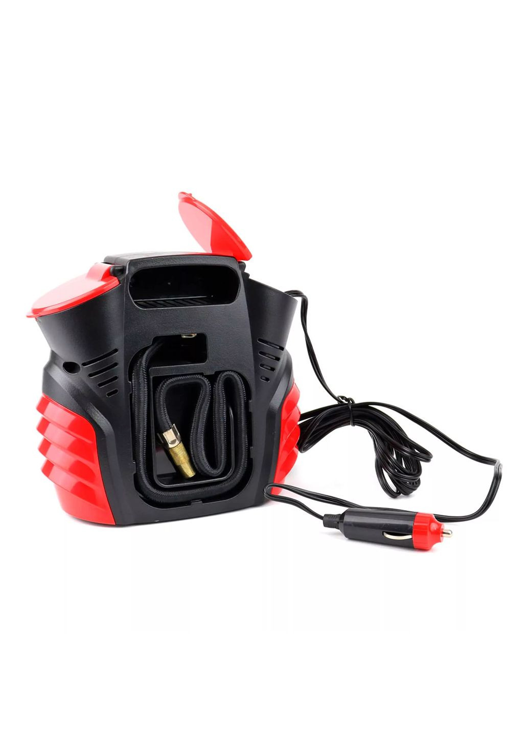 Автомобильный компрессор 02641 (12В) с манометром для подкачки шин (41259) Amio (296664123)