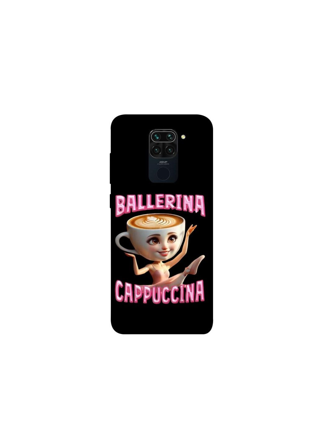 Чехол на Xiaomi Redmi Note 9 / Redmi 10X Ballerina Capuchina Frontalka (352224054)