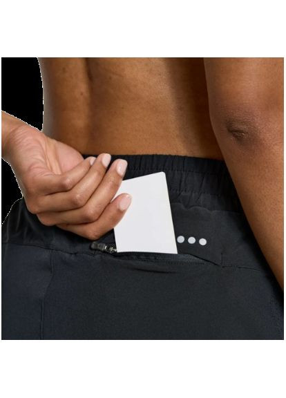 Шорты OUTPACE 3" SHORT (SAW800422-BK) размер Saucony (367836964)