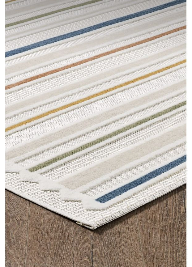 Мягкий коврик с объемными элементами Snana Sole 02, 160х230 см. Цветной. Турция. No Brand (366957544)