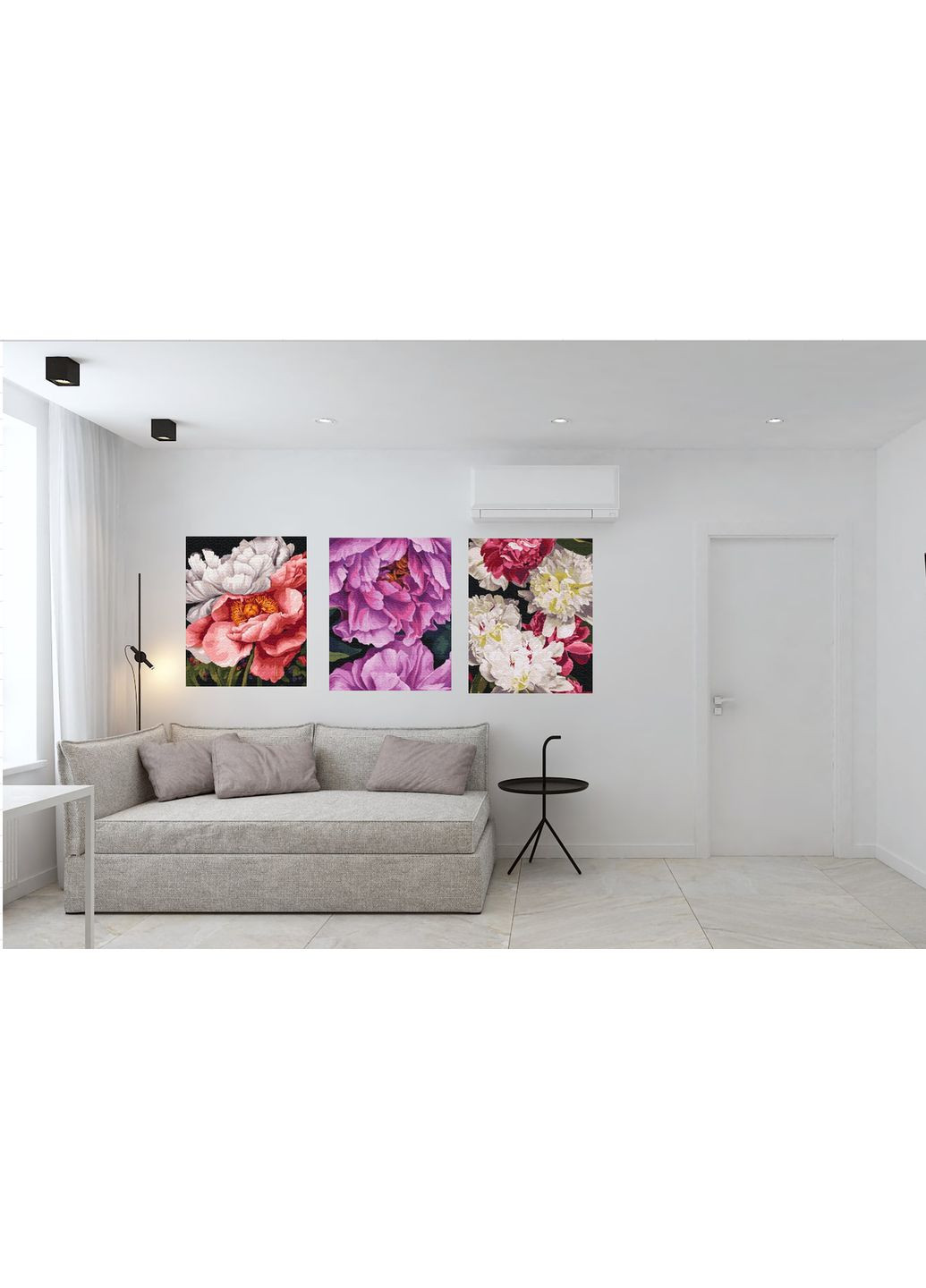 Картина за номерами В глибині пелюсток Анастасія Альохіна 40х50 см BS54474 Brushme (361056404)