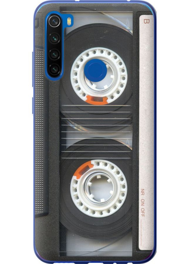 Силиконовый чехол 'Кассета' для Endorphone Xiaomi Redmi Note 8T (257791391)