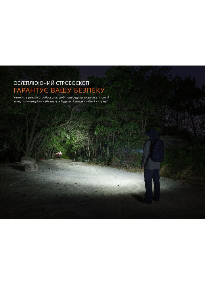 Ліхтар ручний LD36RB чорний Fenix (368669668)