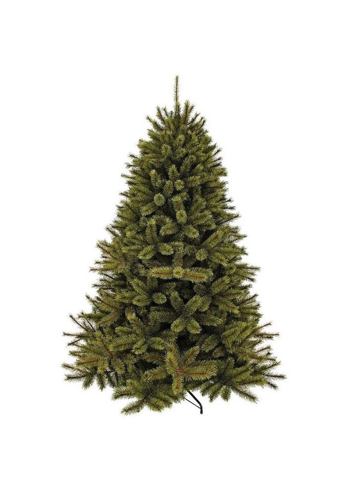 Новорічна штучна лита сосна Forest frosted 365 см Зелена 8711473151541 Triumph Tree (317302684)