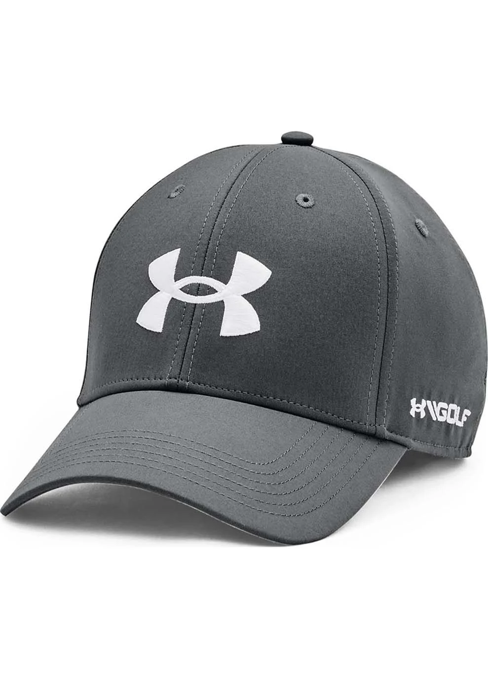 Чоловіча Кепка UA M DRIVE LOW ADJ Сірий Under Armour (395616909)