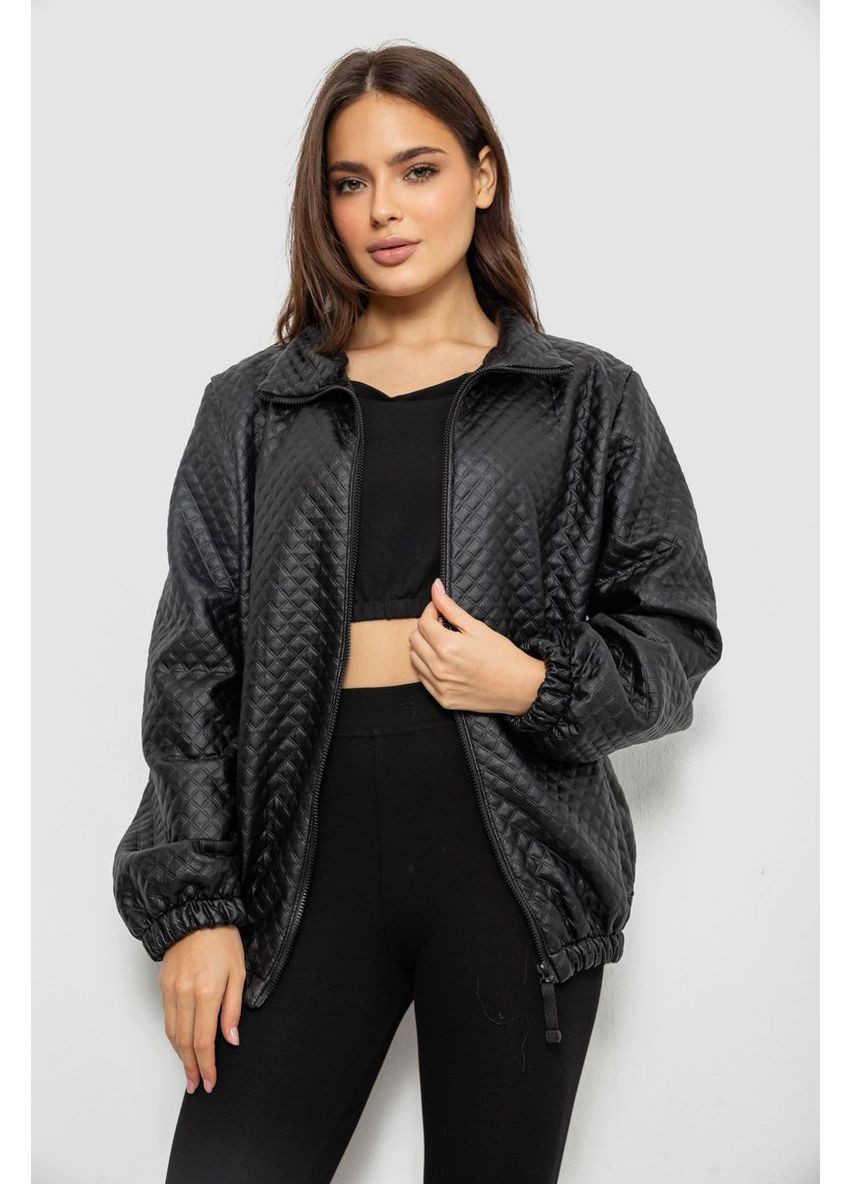 Бомбер жіночий з принтом,, 257R72-3 Ager (365726224}