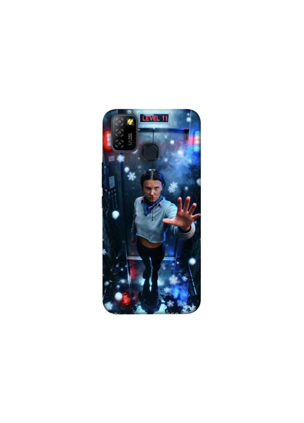 Чехол на Infinix Hot 10 Lite Stranger Things ver.41 Frontalka (375758197)