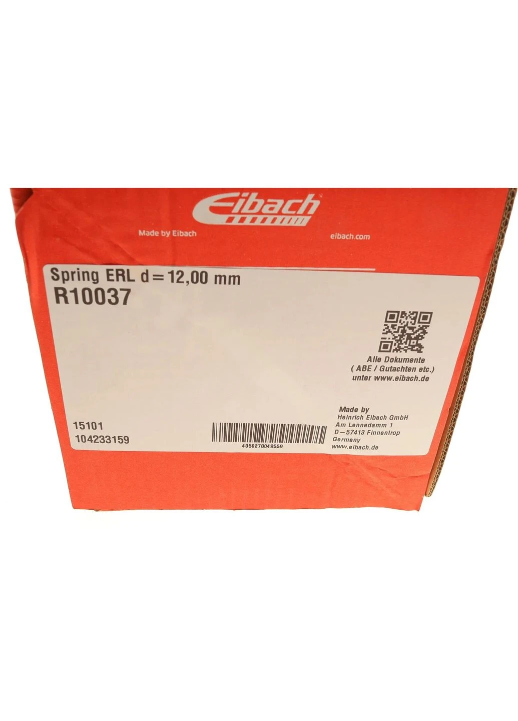 Пружина Audi A3 1.9TDI 96-03 R10037 UA63 No Brand (339644646)