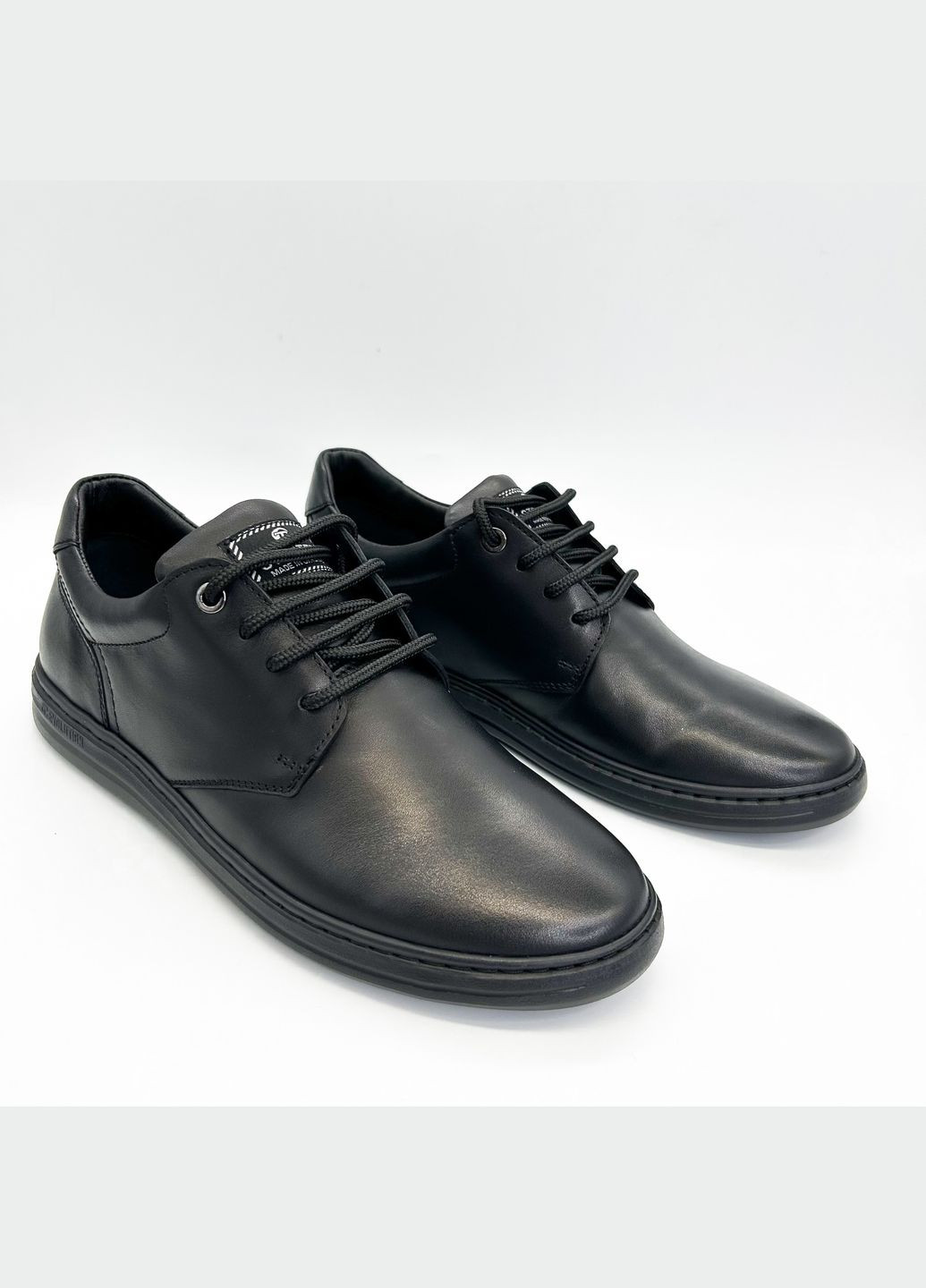 Черные туфлі Stepter