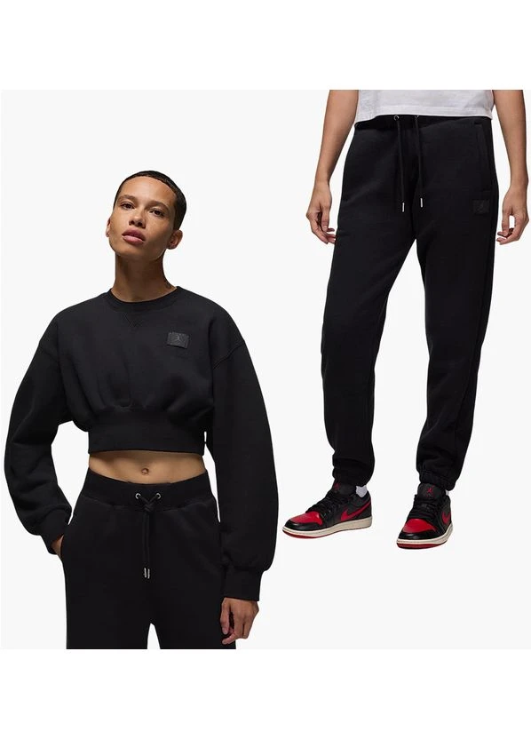 Спортивный костюм Flight Fleece Black FV7152-010__FV7059-010 Air Jordan (398048305)