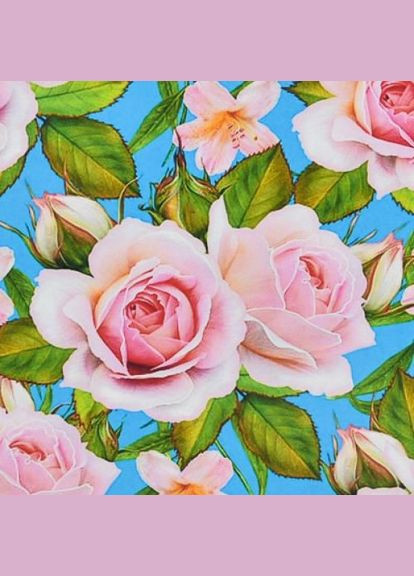 Алмазная мозаика "Розовые лепестки" 30х30 см Strateg (323210472)