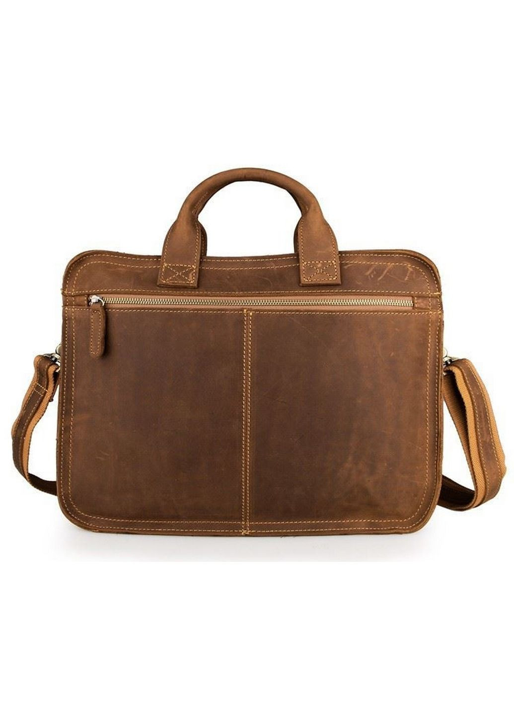 Чоловіча шкіряна сумка John McDee (315871208)