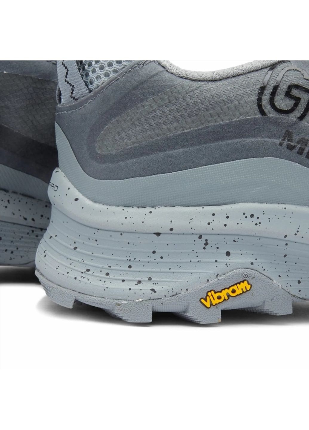 Голубые мужские кроссовки moab speed gtx 1trl light blue j004813 Merrell