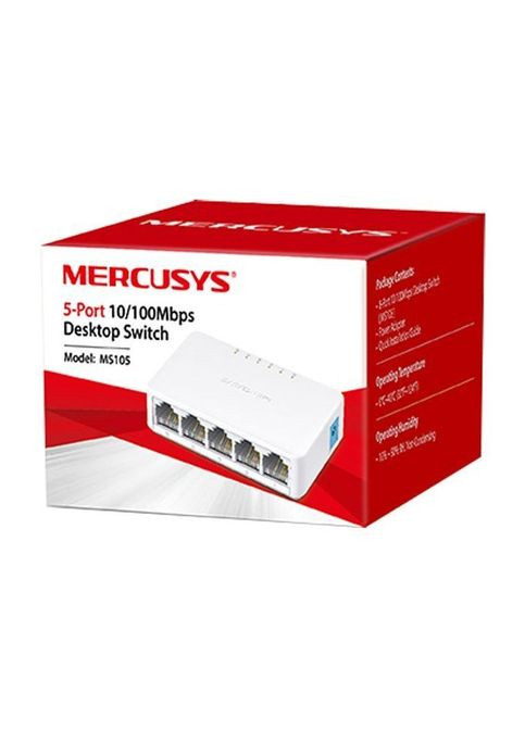 Комутатор мережевий Mercusys MS105 (268141284)