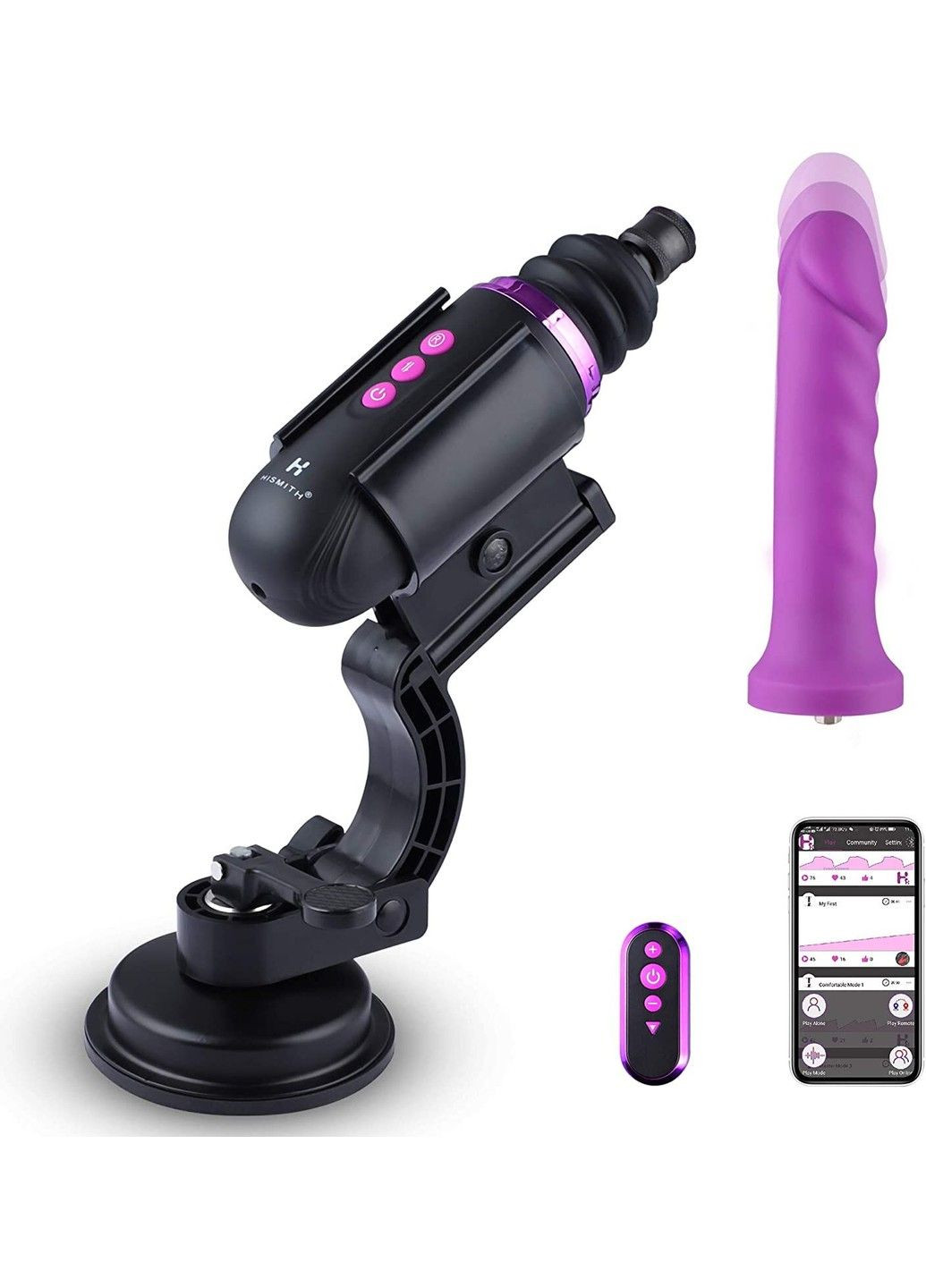 Мини секс-машина Mini Capsule Sex-Machine Hismith (316252498)