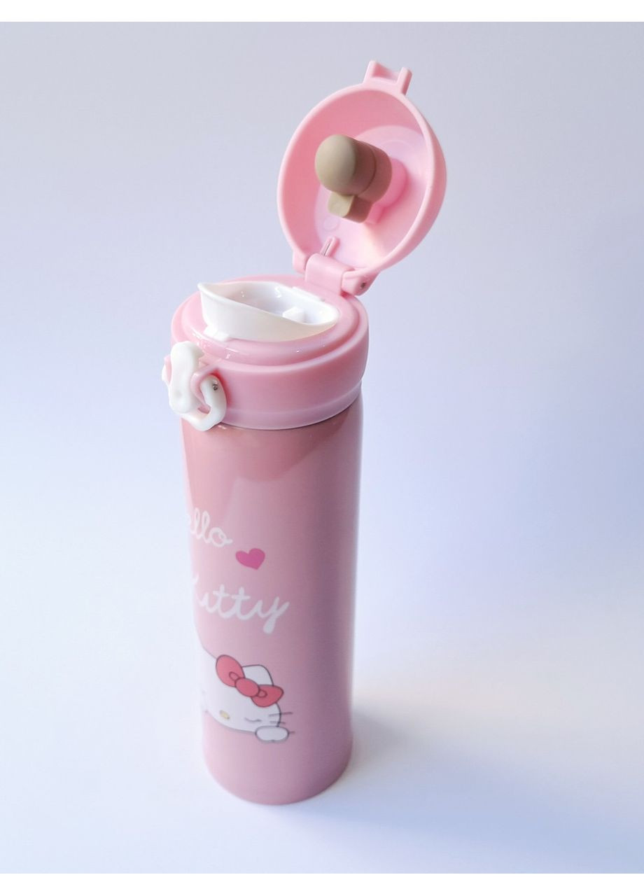 Термос дитячий з нержавіючої сталі 0.5л Hello Kitty NN-022 No Brand (323652064)