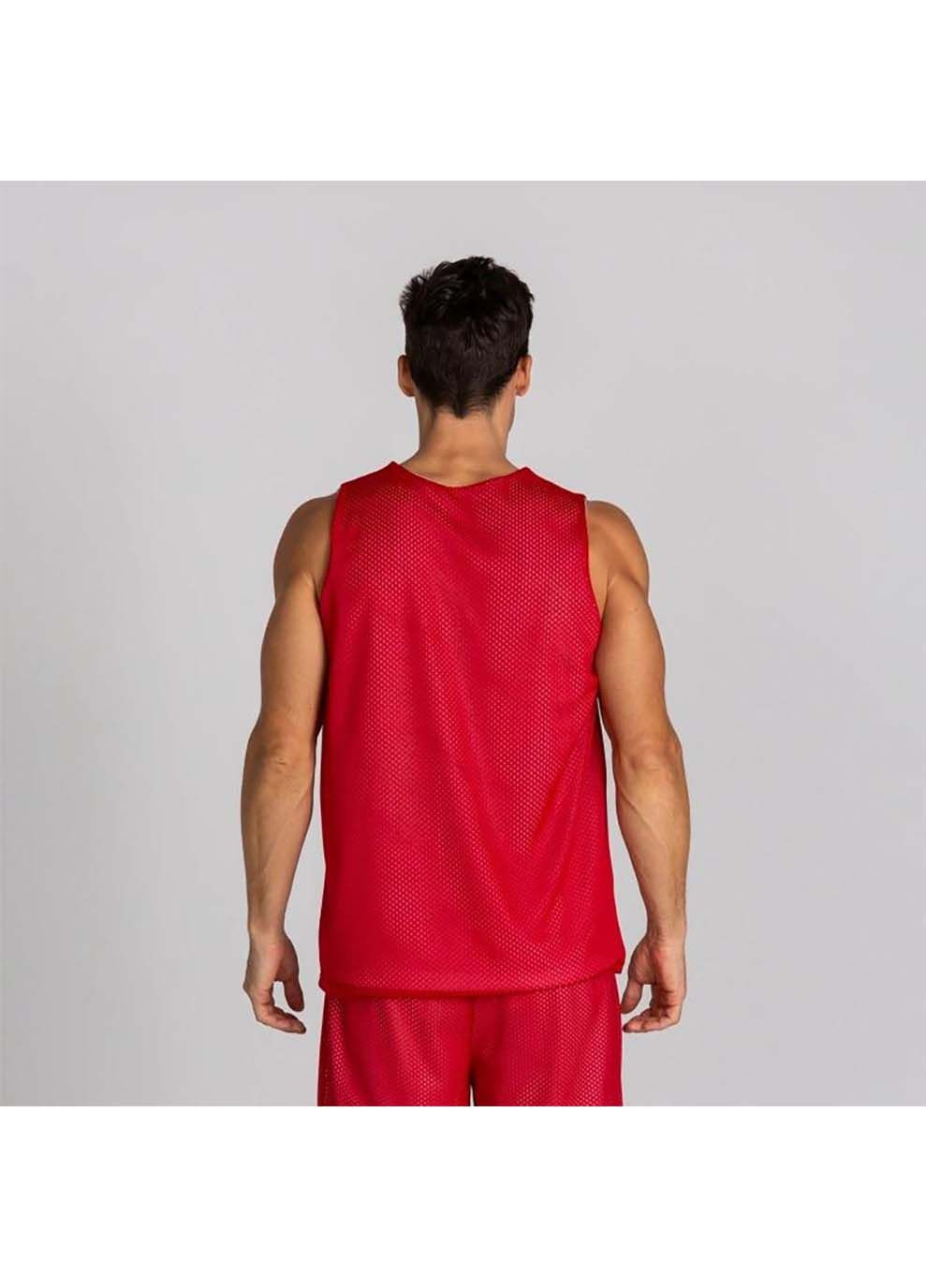 Спортивна майка чоловіча ARO Білий Червоний Joma (367600896)