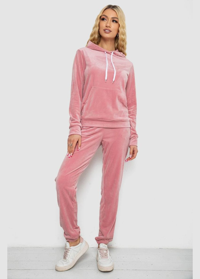 Спортивный костюм женский велюровый Anello 238R58570 (328921600)