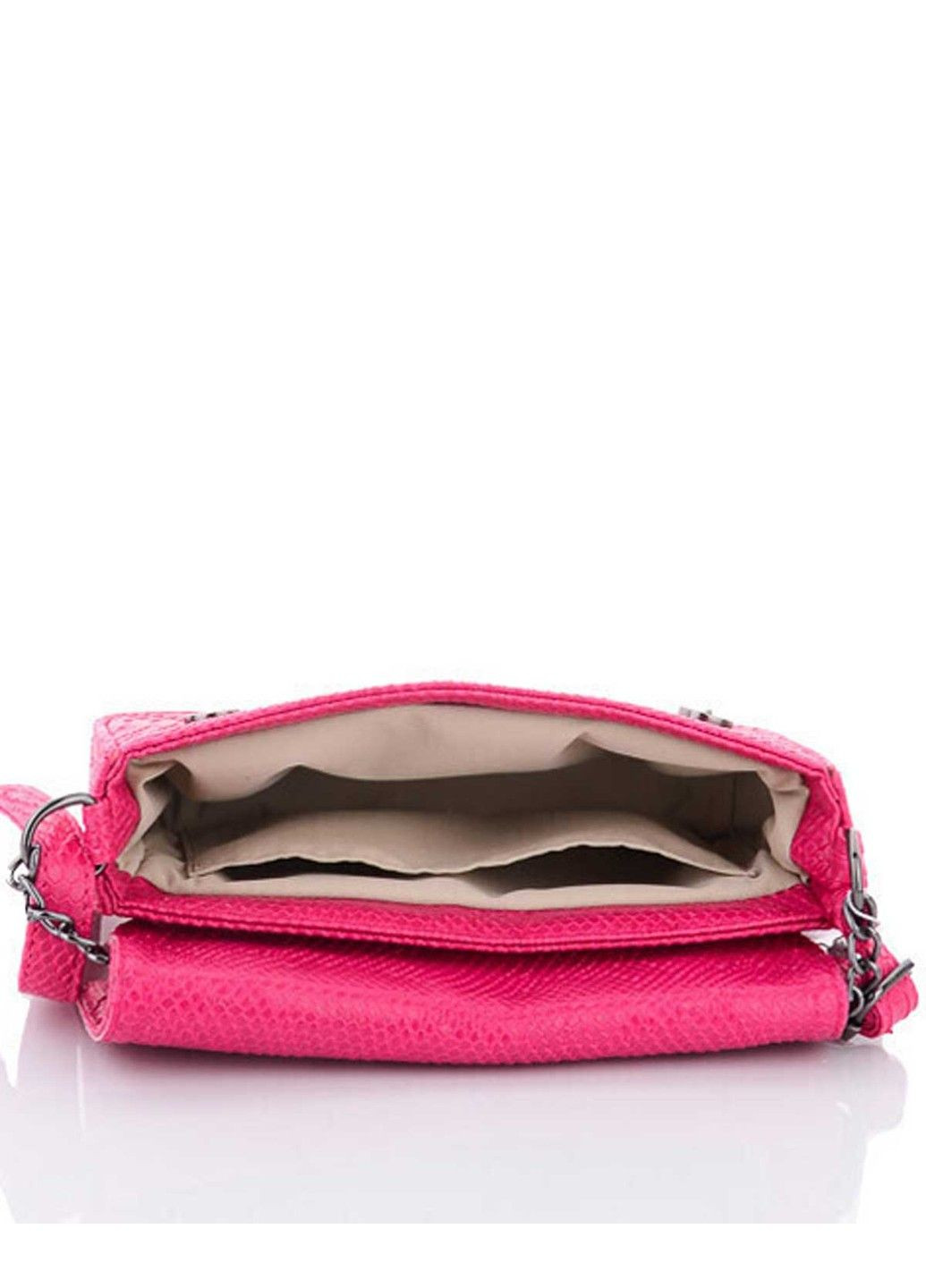 Жіноча сумка «Мона» рептилія малинова WeLassie (315688449)