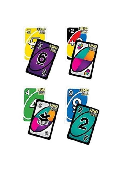 Настільна гра (GXD75) UNO Подвійна гра експрес (367830542)