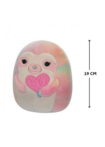 Мягкая игрушка – Ленивец Вим (19 cm) Squishmallows (290706066)