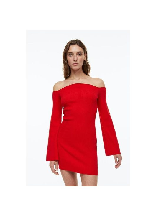 Червона сукня H&M