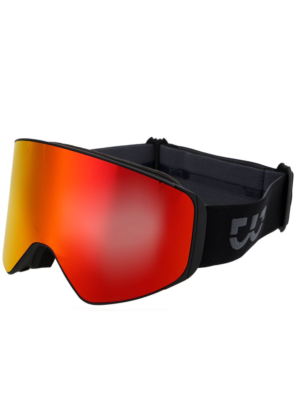 Окуляри гірськолижні зі знімною магнітною лінзою JHUA HX025-1 One Size Чорний No Brand (372990796)