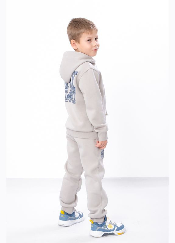 Теплий костюм для хлопчика (Zip-худі та штани) з малюнком (p-15949) Носи своє (363043040)