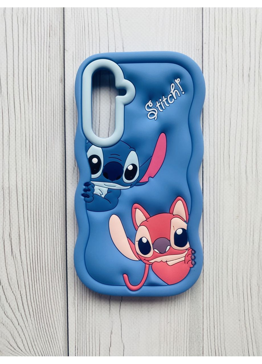 Чехол силиконовый 3D Case на Samsung Galaxy A35 (A356) Стич Creative (362025643)