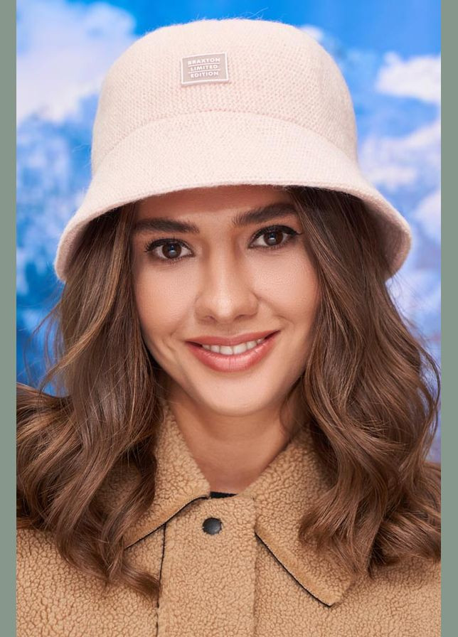 Теплая панама с флисом Braxton (323170598)