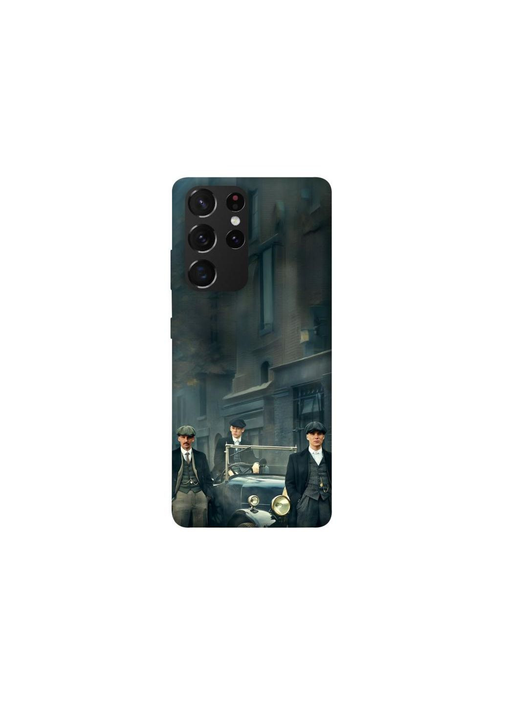 Чохол на Samsung Galaxy S21 Ultra Peaky Blinders Frontalka (349825479)