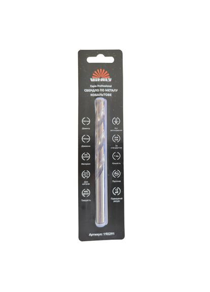 Сверло по металлу HSS-Co/M35 10.0 (1 ед.) Professional Vitals (352750976)