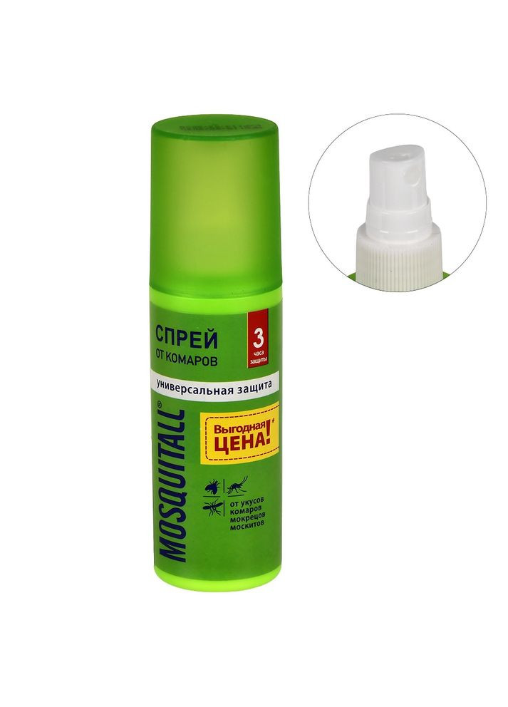 Спрей від комарів 100мл (3години захисту) Home (353306883)